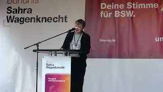 Ruth Firmenich Sara Wagenknecht Partei BSW Europawahl 2024 &uuml;ber Frieden Scholz Politik
