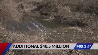 $40 million approved for Coldwater Creek cleanup