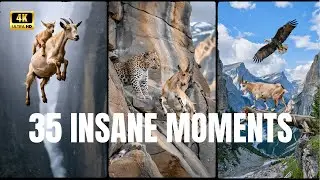 35 Insane Mountain Goat Moments That Will Leave You Speechless!