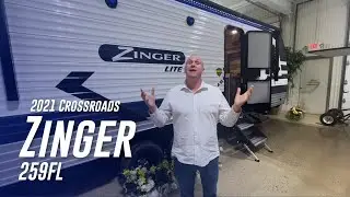2021 Crossroads Zinger 259FL Walkthrough