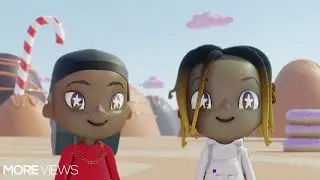 Kymani Florez,Jezreel Nery - Caramelo (Video Animado)