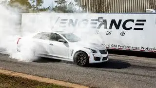 2016 CTS-V BURNOUT - Vengeance Racing