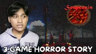 Main 3 Game Horror Random Yang Ada di ITCH IO!!!