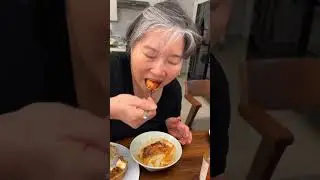 Mom & Dad try Chili for the first time. #mukbang #chili #food #kdrama