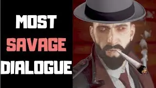 VAMPYR - Самый дикий диалог - Джонатан Рид - Смешные моменты Видеоклип