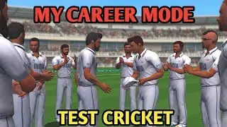 WCC3 MY CAREER MODE LIVE STREAMING || INDIAN TEAM TEST CRICKET MARCHES || SUPER GAMER