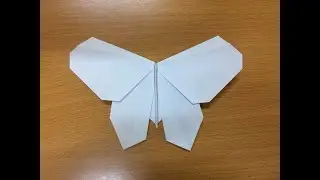 How To Make Butterfly Easy - Origami Easy Butterfly