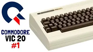 Renowacja Commodore VIC 20 | Historia, Naprawa i Odnowienie | Poznaj VIC 20 | Od Śmieci Do Skarbu