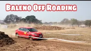 Maruti Baleno RS & Honda Brio - Off Roading || Baleno off road 2020
