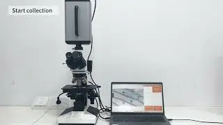 CHNSpec FS-23 hyperspectral camera with Microscope system