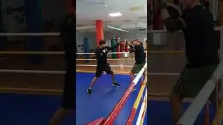 #boxing #training #mittwork #coach #legend
