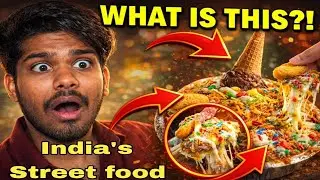 India&rsquo;s WEIRDEST Street Food 🤢 | Honest Reaction - Views Of Roshan