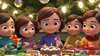 Kids Christmas Story 🎄 | A Heartwarming Tamil Christmas Tale |  Christmas Celebration Kids Story