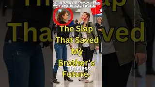 The Slap That Saved My Brother's Future