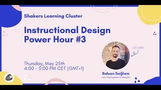ID Power Hour: How to design engaging gamified eLearning experiences