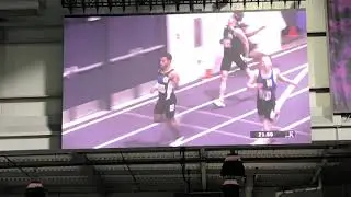Owen Coutts Seattle 2020 UW High School Invitational 200 meter