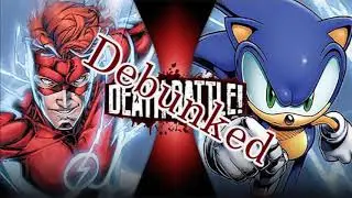 Death Battle Debunk | Wally West Vs Archie Sonic