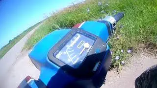Suzuki love восстановление. Замеряю максимальную скорость.(часть 5 )