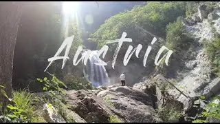GARNITZENKLAMM IN K&Auml;RNTEN, &Ouml;STERREICH | CARINTHIA, AUSTRIA, NATIONAL PARK IN AUSTRIA