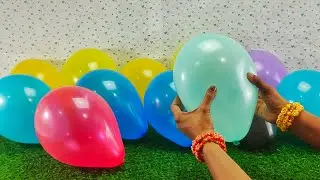 Balloon popping fun #balloon #asmr #baloon