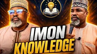 KNOWLEDGE IMON BY SHEIK JAQMAL ATAYESE WATCH SHARE AND SUBSCRIBE 