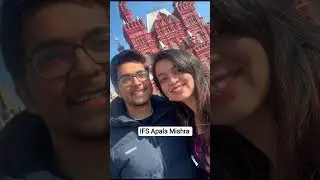 IFS Apala Mishra ma'am ❣️ civilservices 😘 upsc motivational ✨ #upsc #ifs #iasofficer#popular #shorts