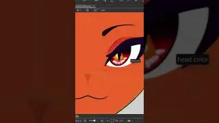 Rigging fire animation in Live2D #art #live2dtutorial #live2d #live2dwip #vtubermodel #wip #rigging