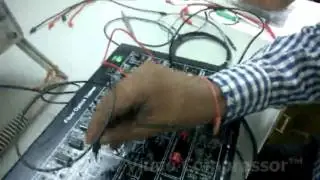 Optical Fiber Audio Transmission Training Kit