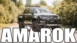 VW Amarok V6 delta4x4 BEAST: Höherlegung, Radabdeckungen, Räder und Scheinwerfer