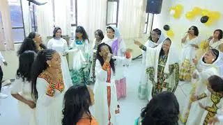 ኣምልኾ ምስ መዘምራን ቃለ ሂወት[Amleset hadush] Worship kale hiwet church 1/2