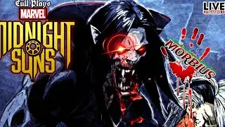 🌑BLOOD BY FANG AND WEB, ENTER MORBIUS: Marvel Midnight Suns☀️(Vibe & Grind Chronicles #313)#marvel