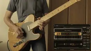 Stairway To Heaven Solo Part Take #6 - Fujigen NTL10 Amplitube 5 Tele Preset