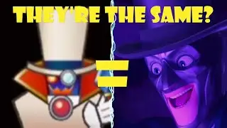 Hawkmoth and Count Bleck - A Villain Story Told Twice