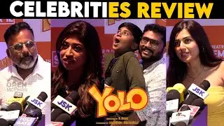 Yolo Tamil Movie Celebrities Review | Yolo Review