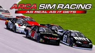 A Tour of ARCA Sim Racing '08