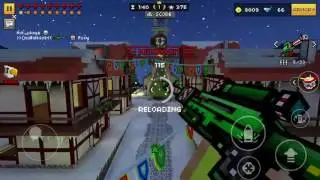 Pixel Gun 3D - Elf's Revenge [Review]