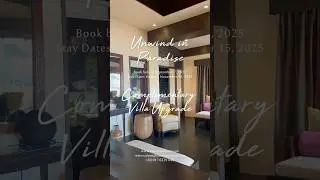 Your Villa Upgrade is on us at Cauayan Island Resort, El Nido, Palawan.