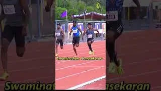 #100m#shorts#shortsvideo  #sports #trackandfieldevent #athlete #swaminathangunasekaranvideo