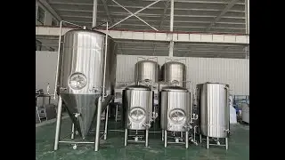 HULK - Beer Brewery Equipment - 5BBL Brite/Bright beer tank/ 3000l fermenter/Cooling/control system