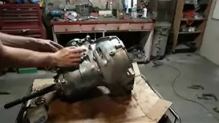 Fordomatic 2 speed transmission rebuild. Part 2