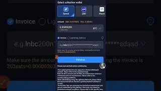 bitcoin mining app 13th withdrawal free earn sats live proof