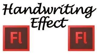 Adobe Flash Tutorial - How To Create A Handwriting Effect