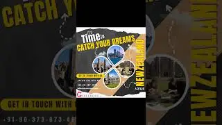 IT'S TIME TO CATCH YOUR DREAMS | CAREERQUE #careerque #study #studyabroad #studentvisa #jobs #learn