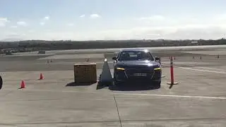 Audi Side-Impact Demo