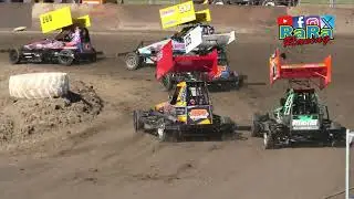 Stockcar F2 heat 4  - Autocross Hallum - zaterdag 30 augustus 2025 - RaRaRacing