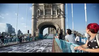 Tower Bridge, Transformed for Euro 2020