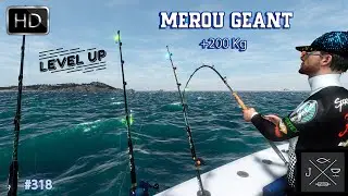 FISHING PLANET #318 ON PECHE LE MEROU GEANT +200KG SUR KAJI NO RI AU JAPON 2025