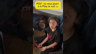 Quand tu veux jouer &agrave; la Play la nuit 😭 #humour #humoristefrancais #drole #24heures ￼