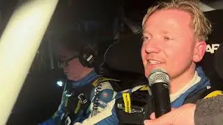 Interview Ceriel Klein Kromhof bij de finish van de Zuiderzee Rally.
