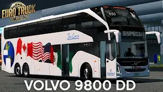 Lan&ccedil;amento Volvo 9800 DD - CD3DSHOP